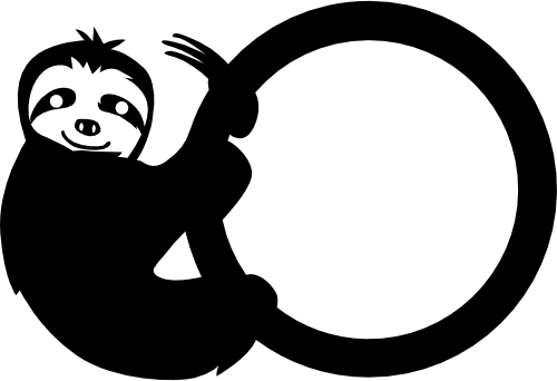(s114-2D) Sloth Frame