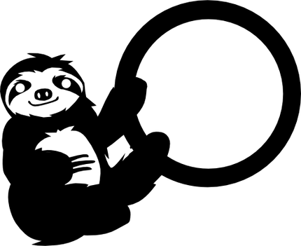 (s114-2E) Sloth Frame