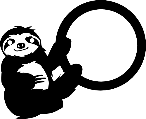 (s114-2E) Sloth Frame
