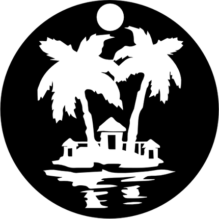(115-01-C) Palm Trees