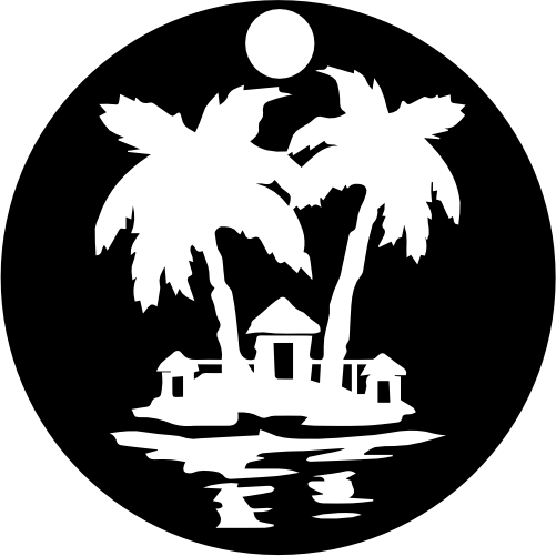 (115-01-C) Palm Trees