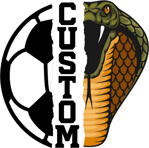 (145-1M-25) Cobra Split Mascot Soccer Ball