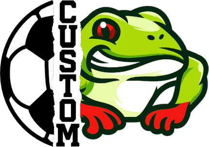 (s145-04-A) Split Soccer Team Name Custom Text