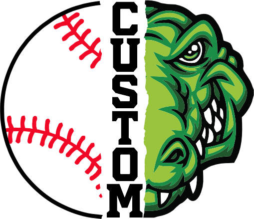 (145-1K-03) Gator Split Mascot Baseball