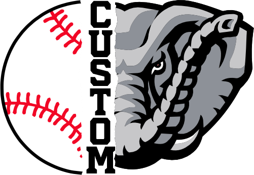 (145-1K-09) Elephant Split Mascot Baseball