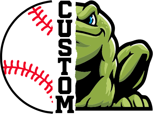 (145-1K-08-2) Frog Split Mascot Baseball