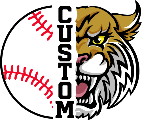 (145-1K-11) Wildcat Split Mascot Baseball