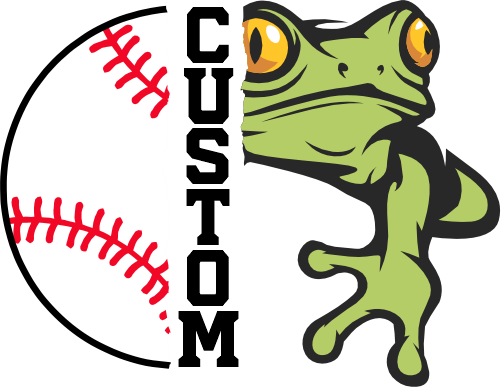 (145-1K-12) Frog Split Mascot Baseball