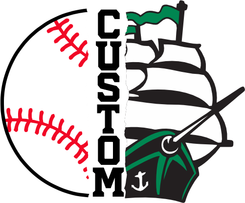 (145-1K-13-1) Ship Split Mascot Baseball