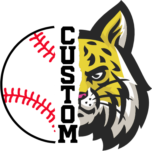(145-1K-16) Wildcat Split Mascot Baseball
