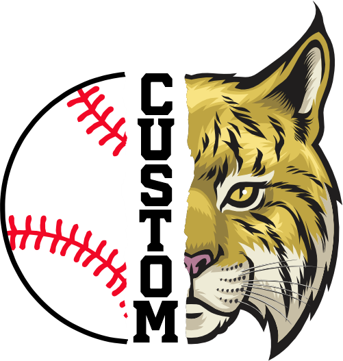 (145-1K-19) Wildcat Split Mascot Baseball