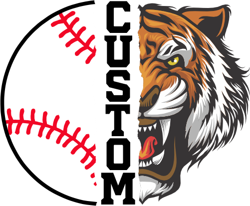 (145-1K-20) Tiger Split Mascot Baseball