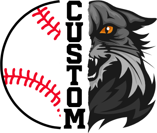 (145-1K-27) Wildcat Split Mascot Baseball