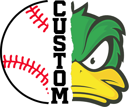 (145-1K-34) Duck Split Mascot Baseball