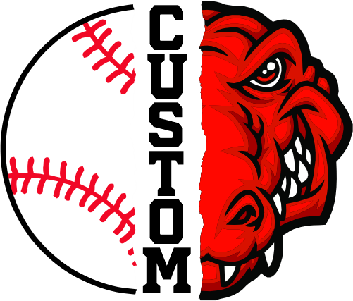 (145-1K-48) Gator Split Mascot Baseball