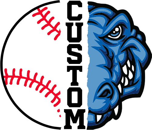 (145-1K-52) Gator Split Mascot Baseball