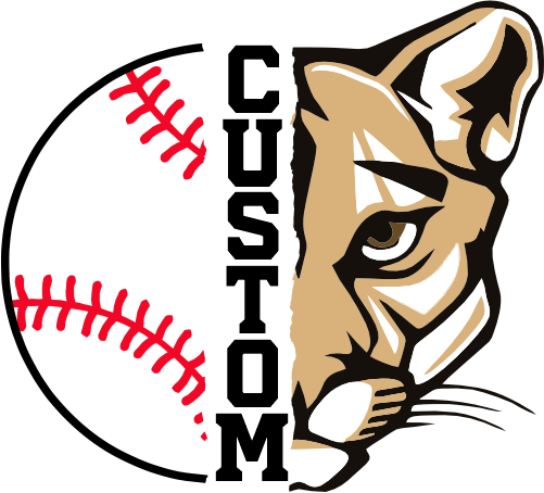 (145-1K-53) Cougar Split Mascot Baseball