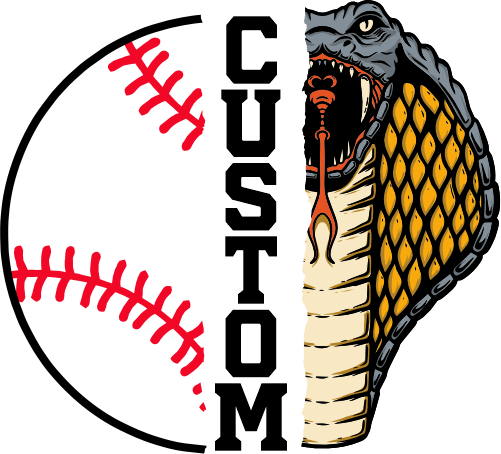 (145-1K-71) Cobra Split Mascot Baseball