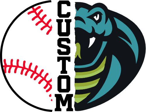 (145-1K-72-1) Cobra Split Mascot Baseball