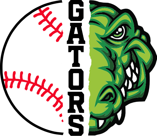 (s145-4B) Split Baseball Team Name Custom Text 58 Mascot Styles
