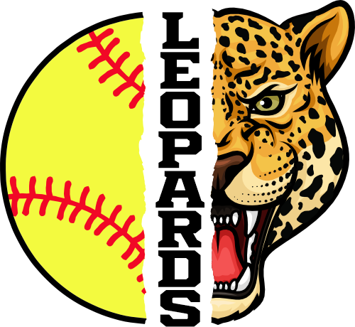 (s145-4C) Split Softball Team Name Custom Text 58 Mascot Styles