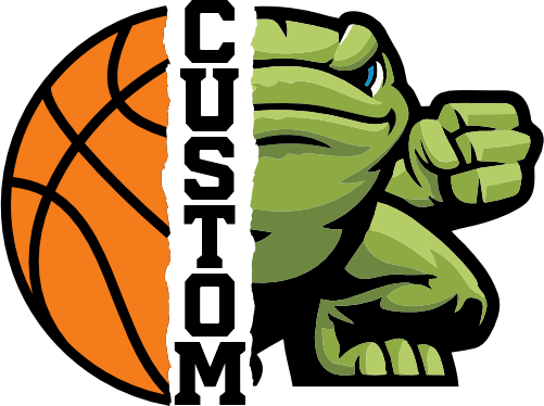 (145-1J-08) Frog Split Mascot Basketball