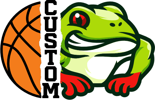 (145-1J-67) Frog Split Mascot Basketball