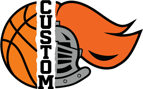 (145-1J-68) Knight Split Mascot Basketball