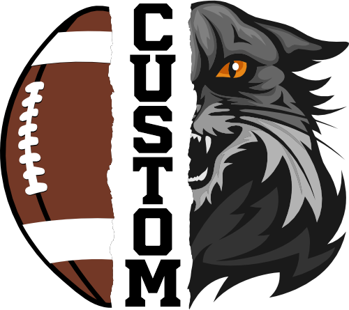 (145-1i-27) Wildcat Split Mascot Football