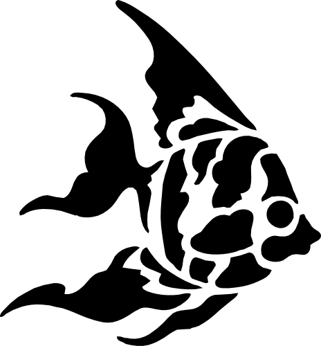 (s119-1-2A) Tropical Fish