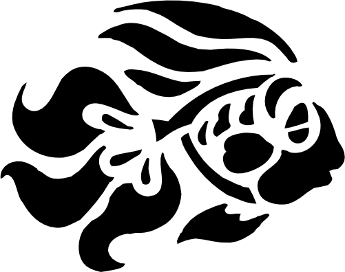 (s119-1-2B) Tropical Fish