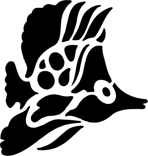 (s119-1-2C) Tropical Fish