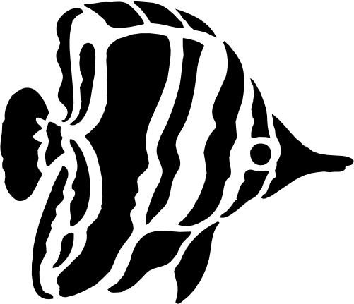 (s119-1-2E) Tropical Fish