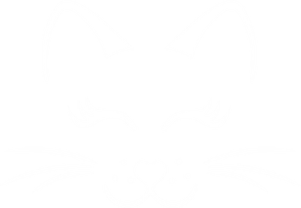 (s012-2-A) Cute Girl Cat Kitty Face