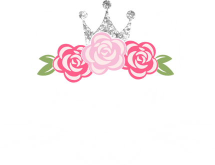 (s012-2-D) Cute Girl Cat Kitty Face with Flowers Silver Crown