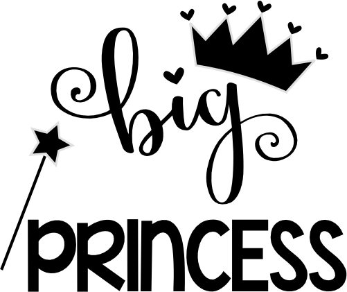 (s122-C1)Princess Crown Tiara Wand Custom Text