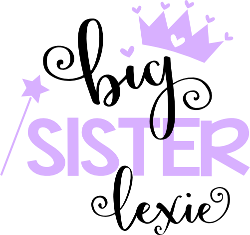 (s122-C1)Princess Crown Tiara Wand Custom Text