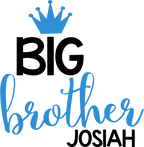 (s122-C2) Prince Crown Custom Text