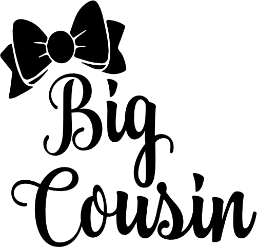 (122-D) Bow Custom Text