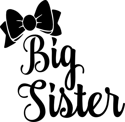 (122-04) Big Sister Bow