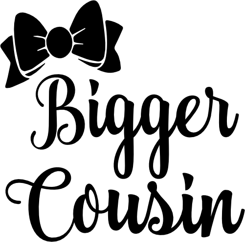 (122-04) Bigger Cousin Bow