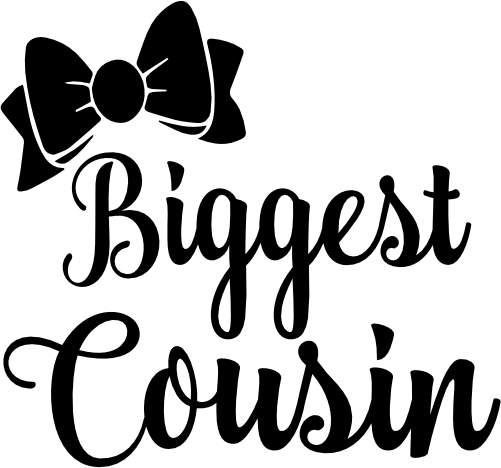 (122-04) Biggest Cousin Bow