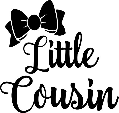 (122-04) Little Cousin Bow