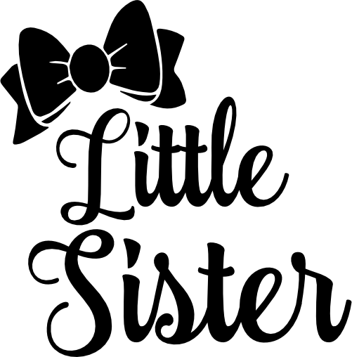 (122-04) Little Sister Bow