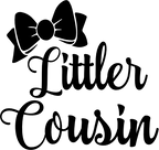 (122-D) Bow Custom Text