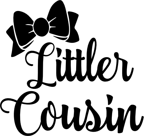 (122-D) Bow Custom Text
