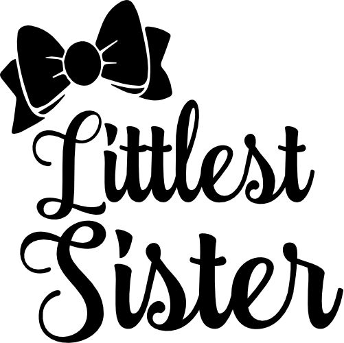 (122-04) Littlest Sister Bow