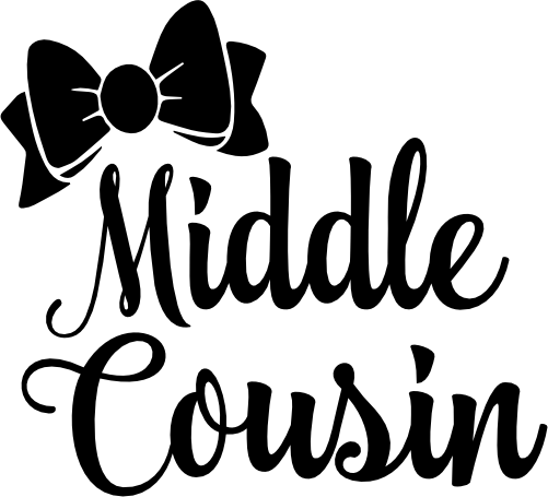 (122-04) Middle Cousin Bow