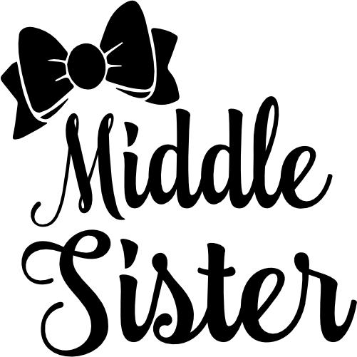 (122-04) Middle Sister Bow