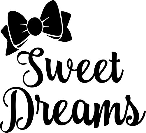 (122-04) Sweet Dreams Bow